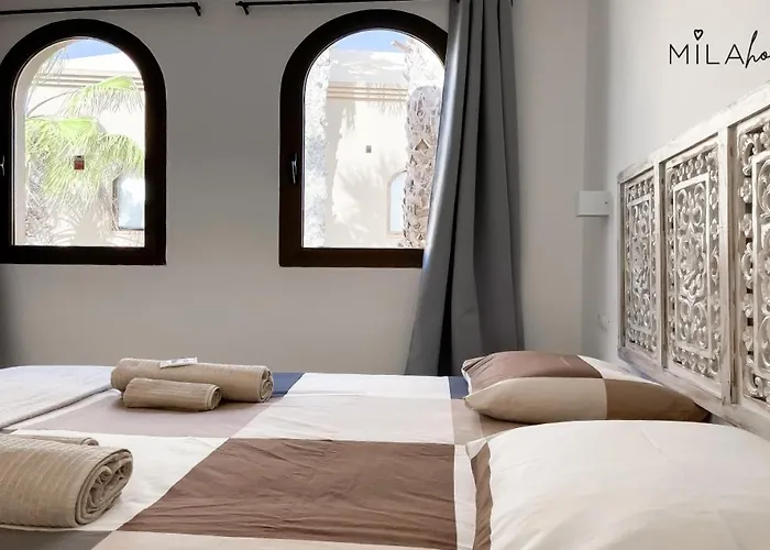 Amazing Oasi Casa Mila Wifi Free By Rentalfue 아파트